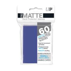 PRO-Matte Small Size Deck Protector sleeves (60 ct.) Blue